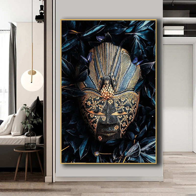 Картина на холсте картина по дереву маска современное искусство декор натюрморт