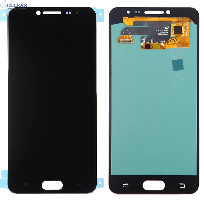 Catteny 5,2 дюймов C5 жк-дисплей для samsung Galaxy C5000 ЖК-дисплей с сенсорной панелью стеклянный экран дигитайзер сборка+ Инструменты