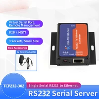 usr tcp232 302 rs232 to ethernet converters udp tcp ip server to client module support dhcpdns built in webage virtual com