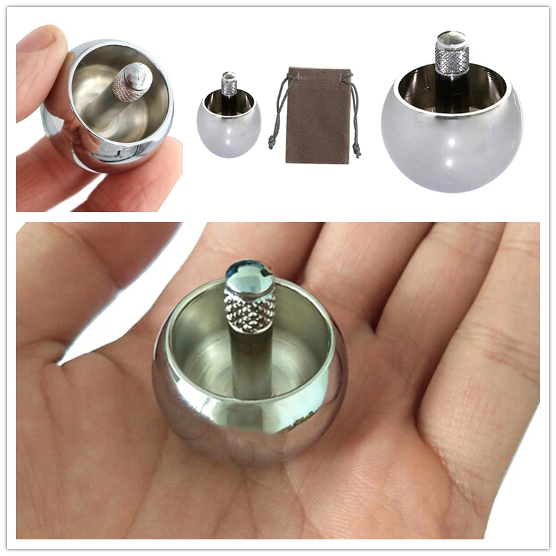 Горячая Распродажа 1 предмет мини Прядильный механизм Magic гироскоп для