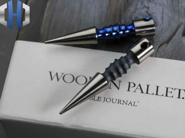 Портативное тактическое ожерелье EDC нож из титанового сплава кулон брелок с