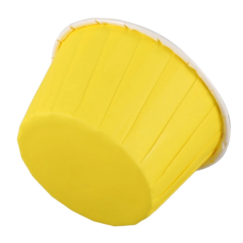 Бумажный стакан для выпечки 50 шт. подкладки кейков и 1 Коробка мыла простой дизайн