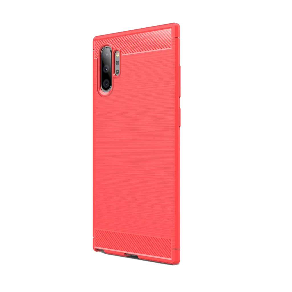 Mosunx для Samsung Galaxy Note 10 + 5G тонкий гибридный матовый экологичный чехол из
