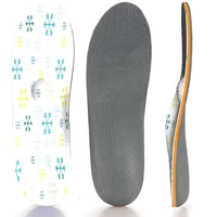 snowflake design orthotic arch support shoe inserts insoles plantar fasciitis pad for men and women orthopedic insole