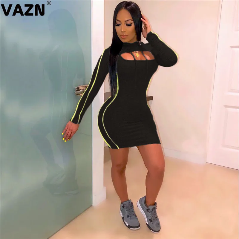 VAZN DAN8186 новый продукт 2019 летний сексуальный женский комплект из 2 предметов цвета