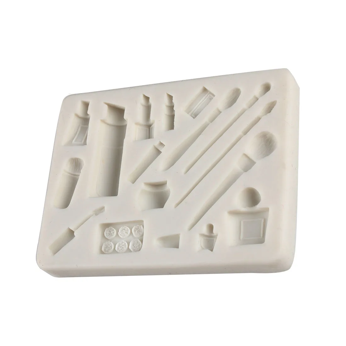 

Make up silicone mold cake decorating tool silicone fondant cake mold baking Resin Mold