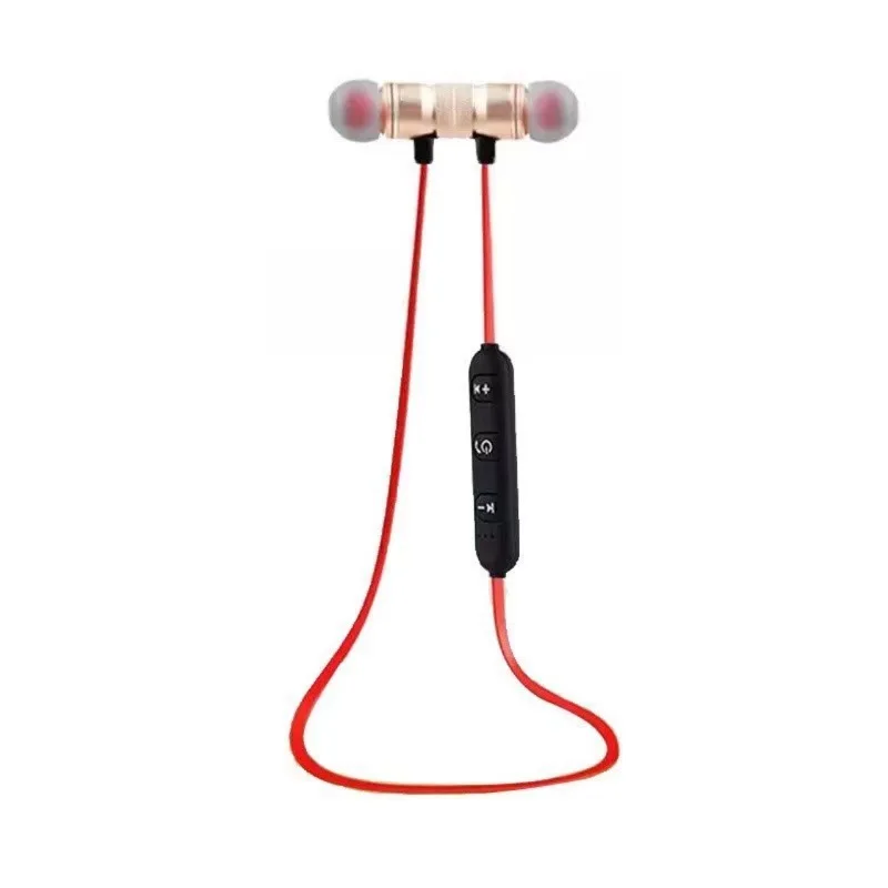 Bluetooth-наушники беспроводная гарнитура стереонаушники спортивные магнитные
