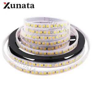 5054 Светодиодная лента Диодная лента 12 в 24 В Гибкая светодиодная подсветка светильник М 600 светодиодов IP67 водонепроницаемая лента белый теплый белый