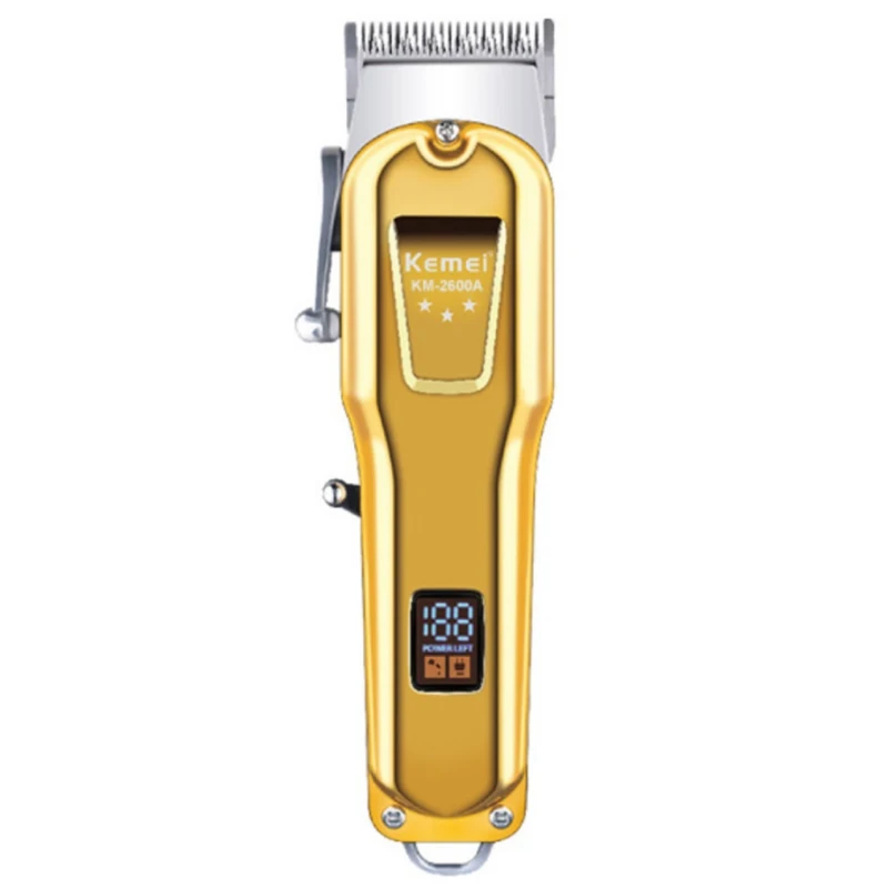 Цельнометаллическая профессиональная машинка для стрижки волос электрический