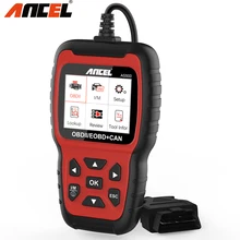 Ancel AS500 OBD2 Automotive Diagnostic Scanner Professional Code Reader Engine Check ODB OBD 2 Auto Diagnostic Tools PK AS100