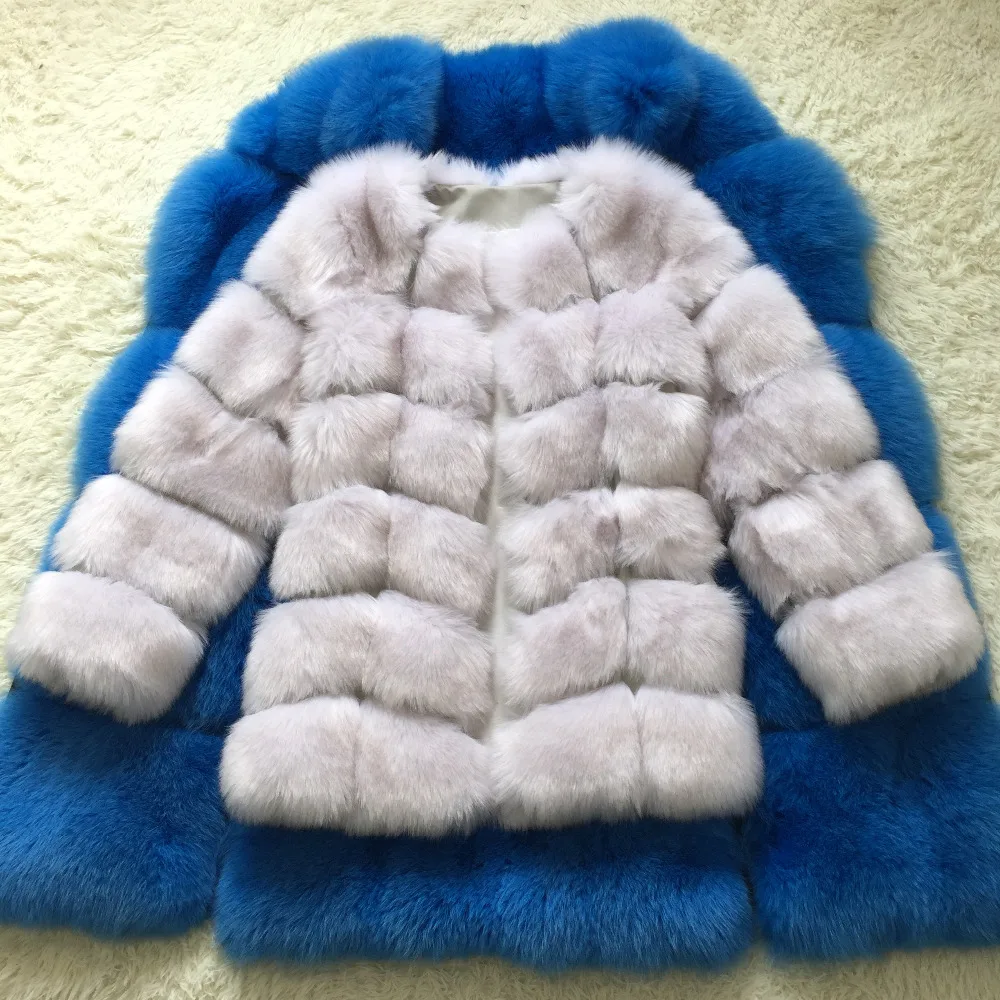 Женская куртка из искусственного лисьего меха теплая зимняя меха|fur coat|fur coat fashionfox