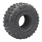 4 шт., резиновые шины 1,9 дюйма, 1,9x110 мм, для радиоуправляемых гусеничных моделей Traxxas TRX4 TRX6 Axial SCX10 AXI03007 90046