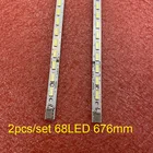 2 шт.компл. светодиодный Подсветка полосы для SONY KLV-60EX640 KDL-60R550A KDL-60R555A Sharp LC-60LE640U LC-60C6400U LC-60LE751 LE60A5000