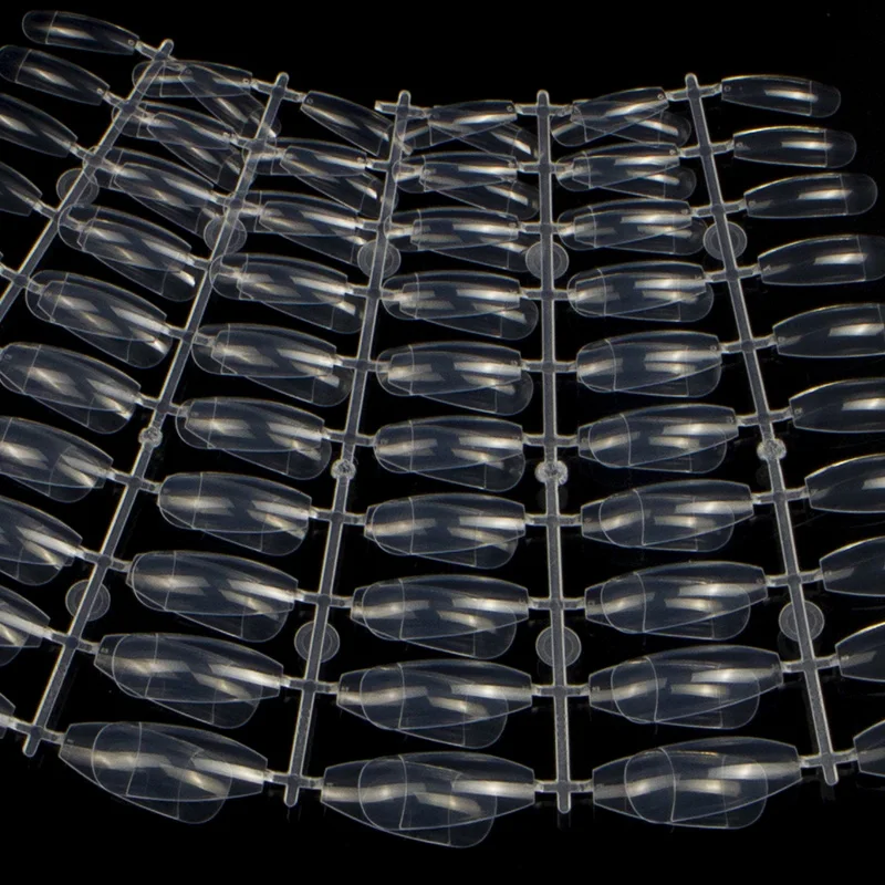 5 комплектов профессиональных длинных гвоздей для балерины гроб 3 вида цветов