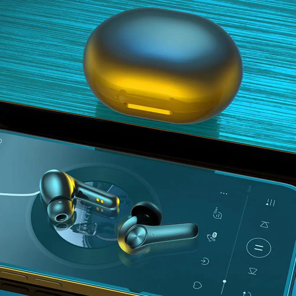 Беспроводные наушники JS76 с перезаряжаемым цифровым дисплеем без потерь