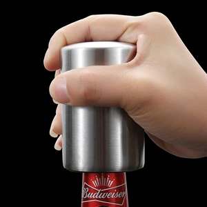 Automatic Bottle Wine Corkscrew Pressing Metal High-end Wine Opener