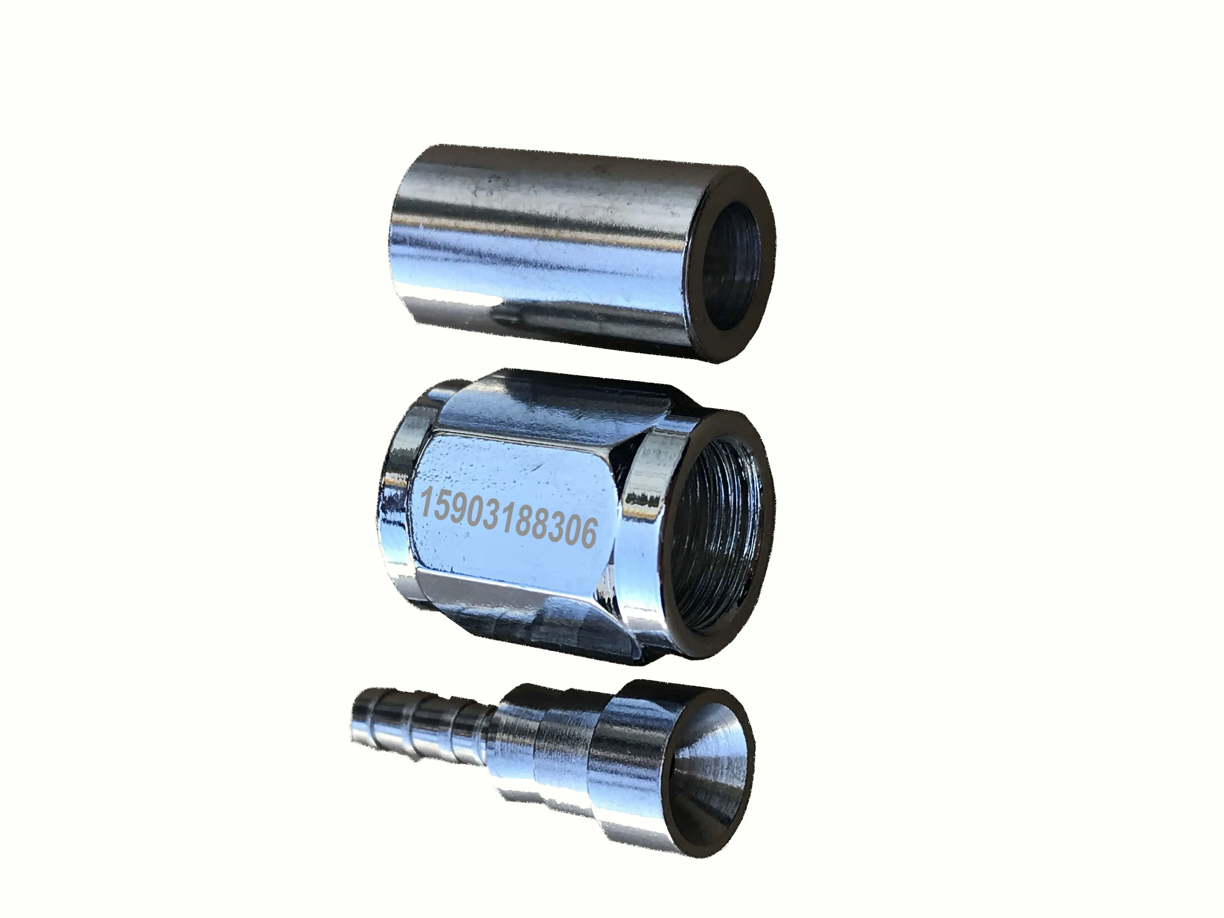 

Гидравлический соединитель An3 Crimped Swivel Female Fittings 3An 3/8-24UNF для автомобильной и авиационной промышленности, лучшая цена