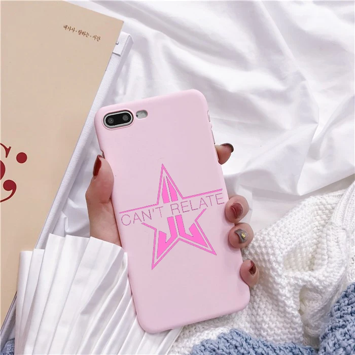 TPU Чехол Jeffree Star для iPhone XS Max XR 8 7X6 Plus 5 5S SE 11 Pro Max, Матовые чехлы карамельных цветов, чехол - Цвет: TPU