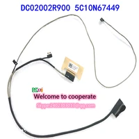 new for lenovo yoga520 520 14 flex 5 1470 laptop lcd led lvds display ribbon video screen flex wire cable dc02002r900 5c10n67449