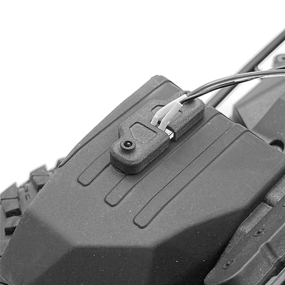 Комплект для радиоуправляемого автомобиля AXIAL SCX10 III пластиковая крышка колеса