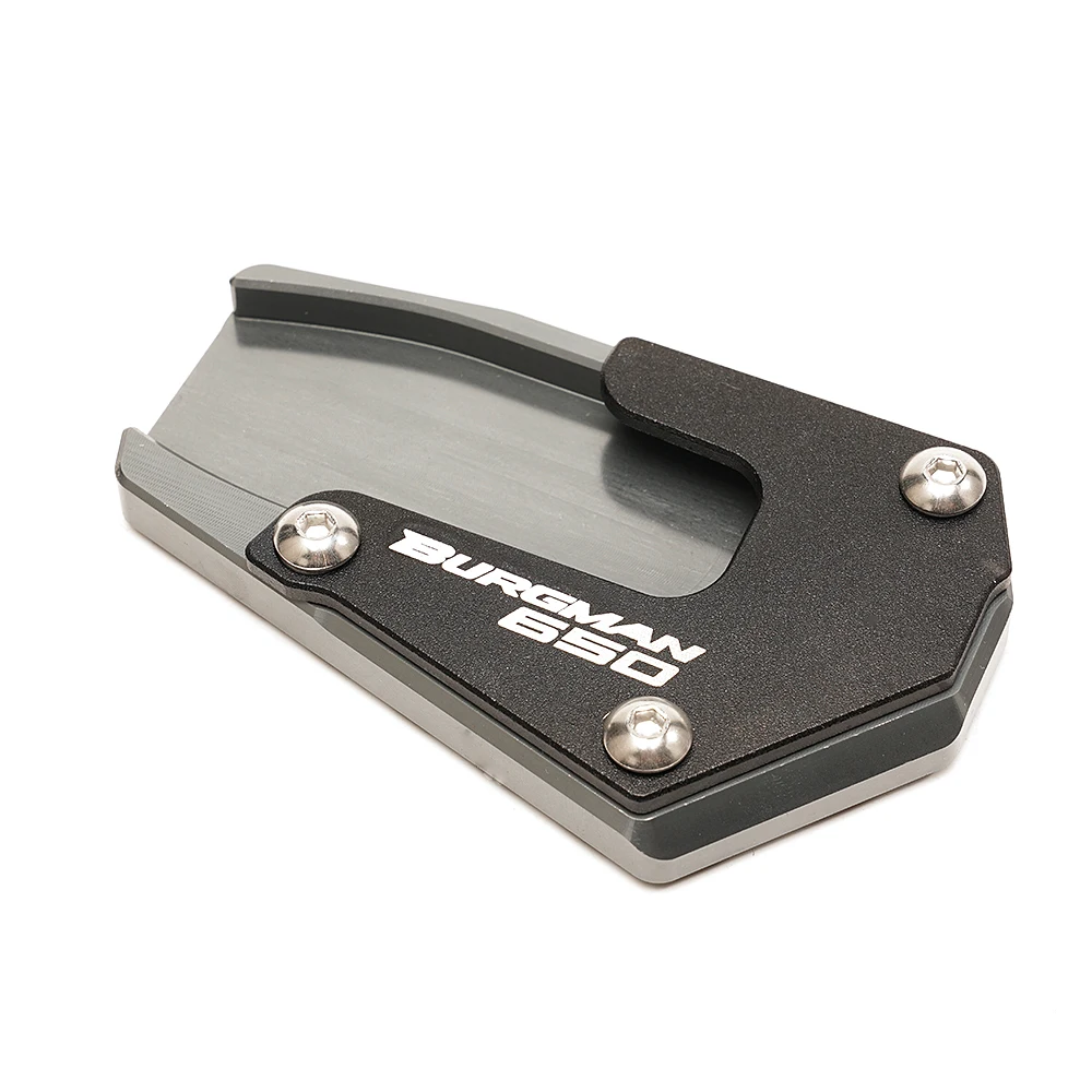 Аксессуары для мотоциклов SUZUKI BURGMAN 650 AN650 2013-2020 подставка с ЧПУ боковая