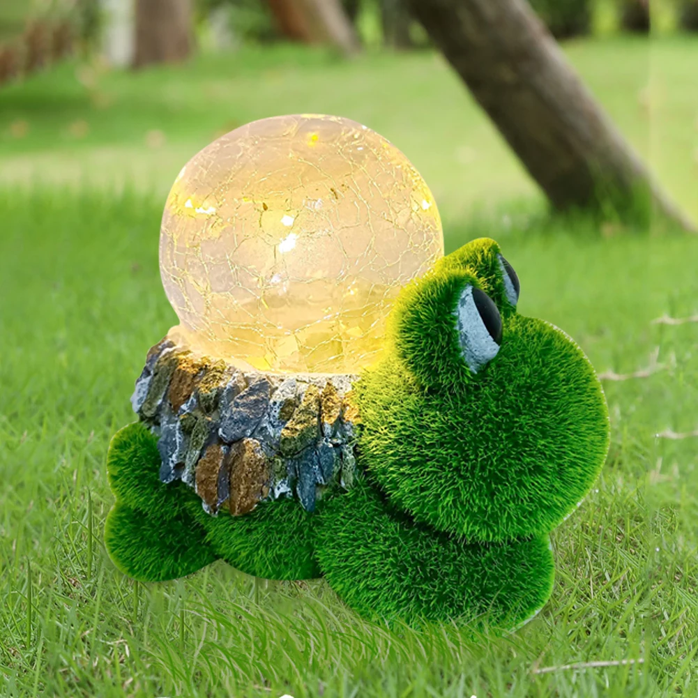 

Waterproof LED Light New Modern Garden Decoration Resin Flocking Snail Light Lawn Lamp Outdoor Waterproof Garden Light Ornaments