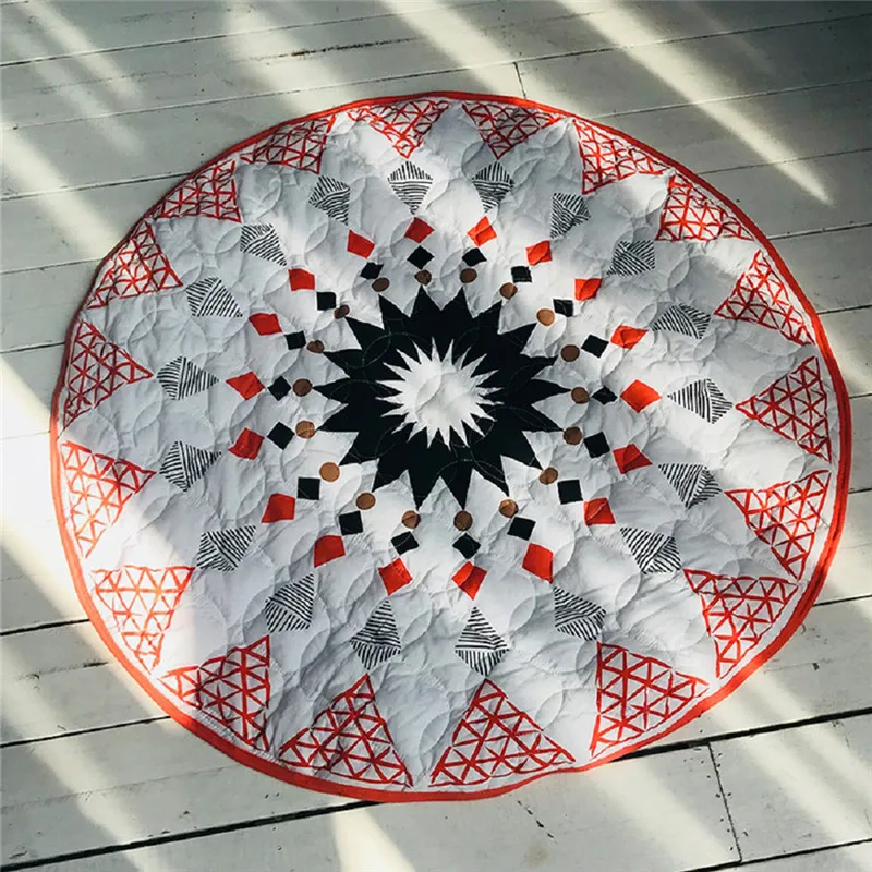 Детский игровой коврик детское одеяло Ромб игровые коврики мягкий постельное