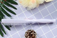 curly hair comb cylinder roll comb plastic hair comb drum round comb inside buckle blowing style straight hair home sale