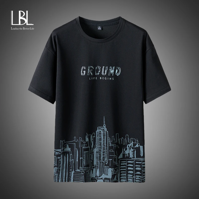 

Printed Men Tee Shirts 2021 Summer New Fashion Man Short Sleeve T-shirt Hip Hop harajuku Tshirt for Men Casual Tops Clothing