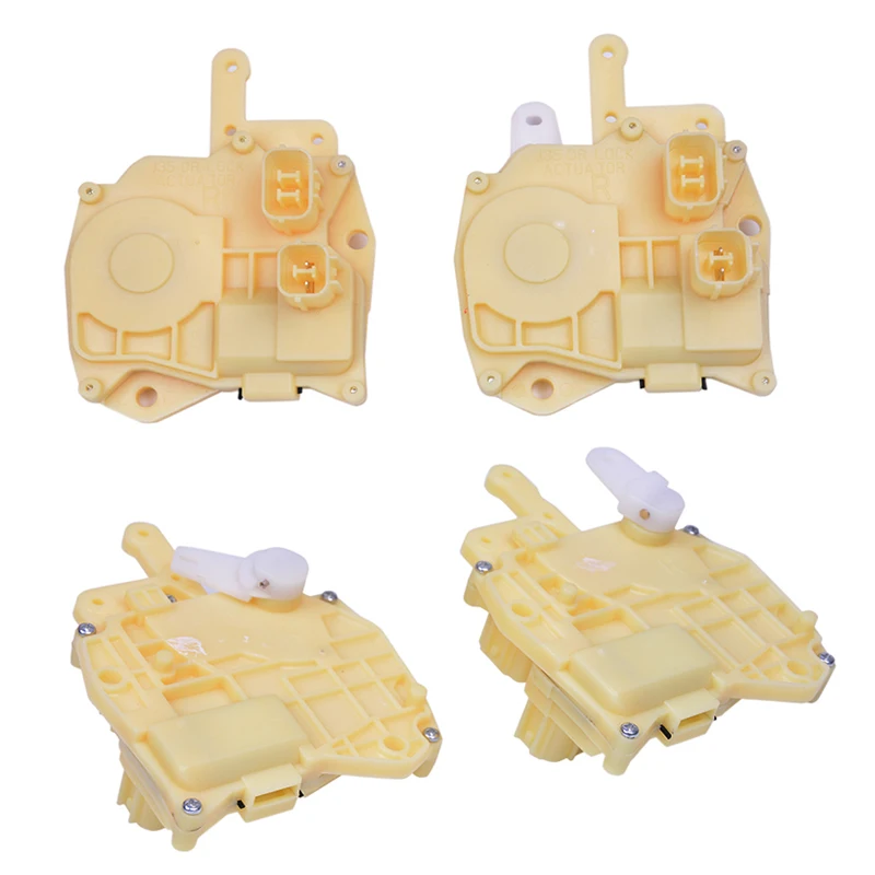 CAPQX 4 шт. центральный привод замка двери в сборе защелка для ACCORD CG1 CG5 1998 1999 2000 2001 2002