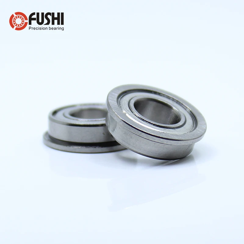 F688ZZ фланцевый подшипник 8x16x5 мм ABEC-1(10 шт.) фланцевый F688 Z zz, шариковые подшипники