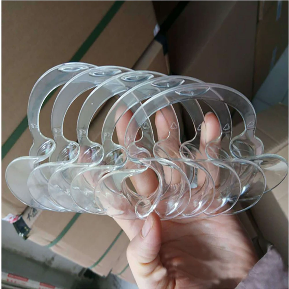 20pcs C Форма роторасширитель рот кляп стоматологические инструменты для щек Ретрактор рот Рассекатель губы ротовой роторасширитель для чистки стоматологические материалы