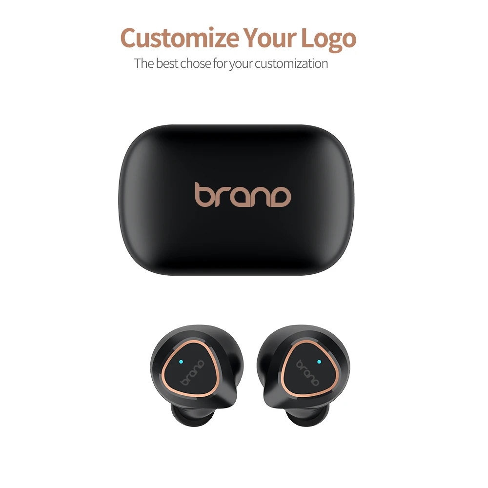

TRULYPLUS 2020 W2 Mini Portable TWS HIFI HD BT TWS Wireless Headphones Earbuds with Charging Box