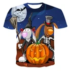 Новинка 2021, летняя свободная Спортивная мужская и женская футболка с коротким рукавом, с большим круглым вырезом, 3D печать, повседневный и дышащий Универсальный коврик