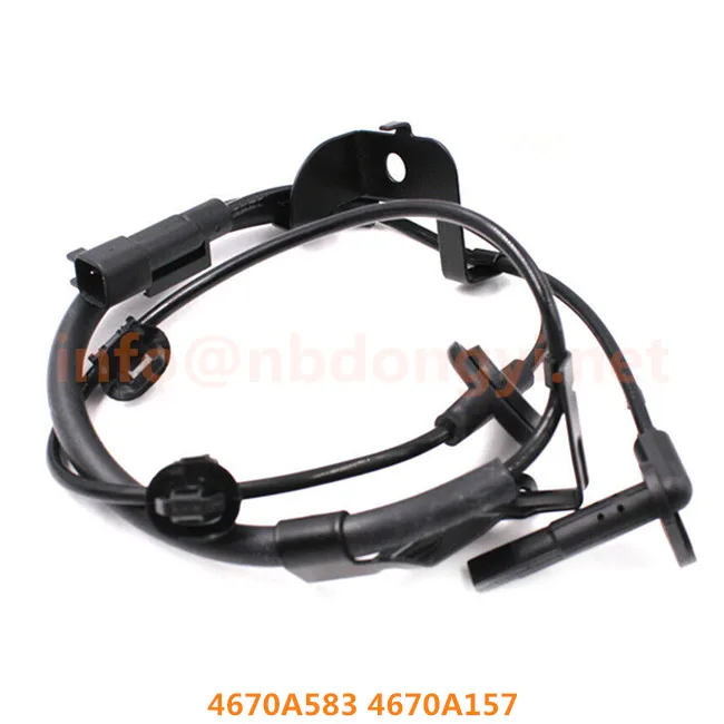 

Высококачественный новый задний левый датчик скорости ABS для 4670A583 4670A157
