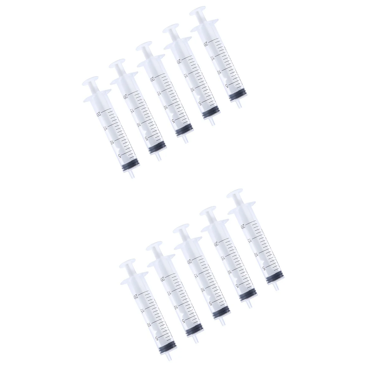 10 Pcs 20ml Luer Lock Syringes Industrial Grade Glue Applicator Syringe Without Needle | Обустройство дома