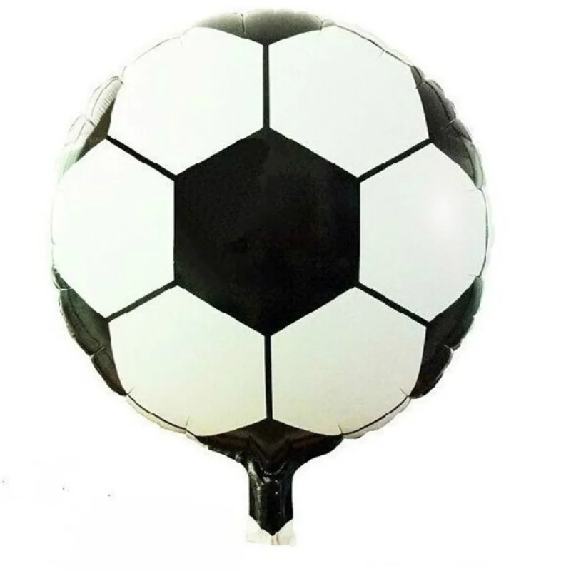18 дюймовый футбол алюминий воздушный шар футбольный шарик Свадебная вечеринка