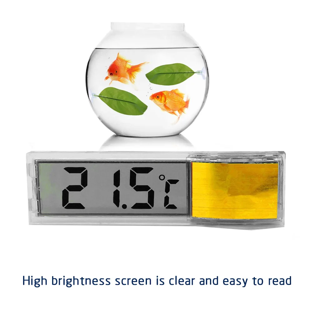 Термометр для аквариума цифровой ЖК электронный аквариум Креветки Рыба черепаха
