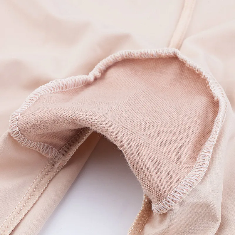 Женские шорты безопасности штаны Бесшовные Нейлоновые Трусики с высокой талией