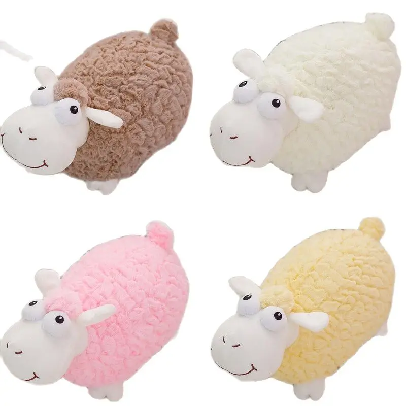 30-50 см милый мультфильм из альпаки овечий плюшевый игрушечный подушка мягкая