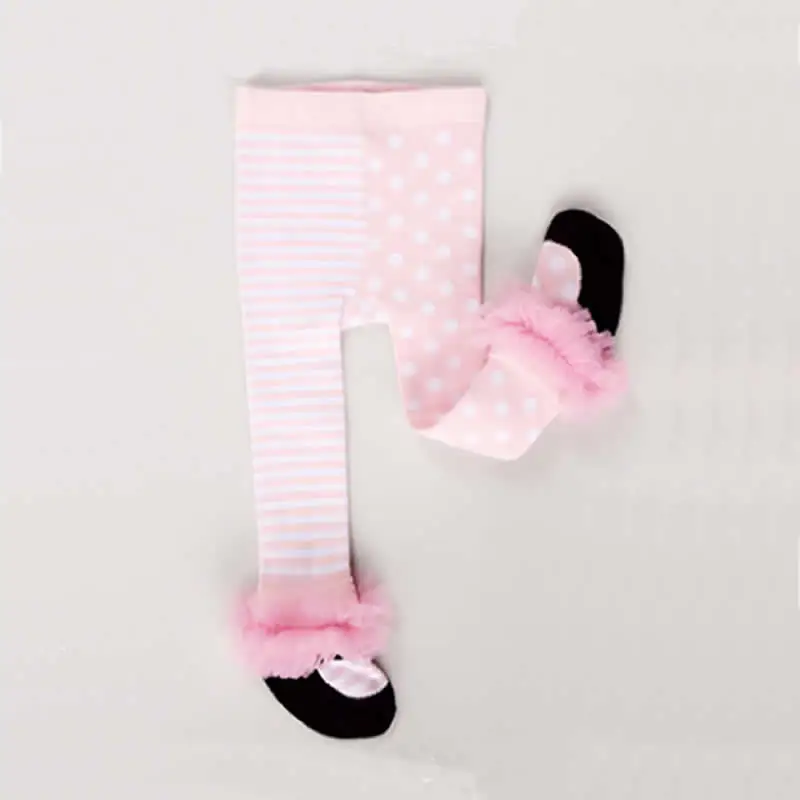 Колготки детские кружевные с бантом балетные для девочек и мальчиков|Колготки| |