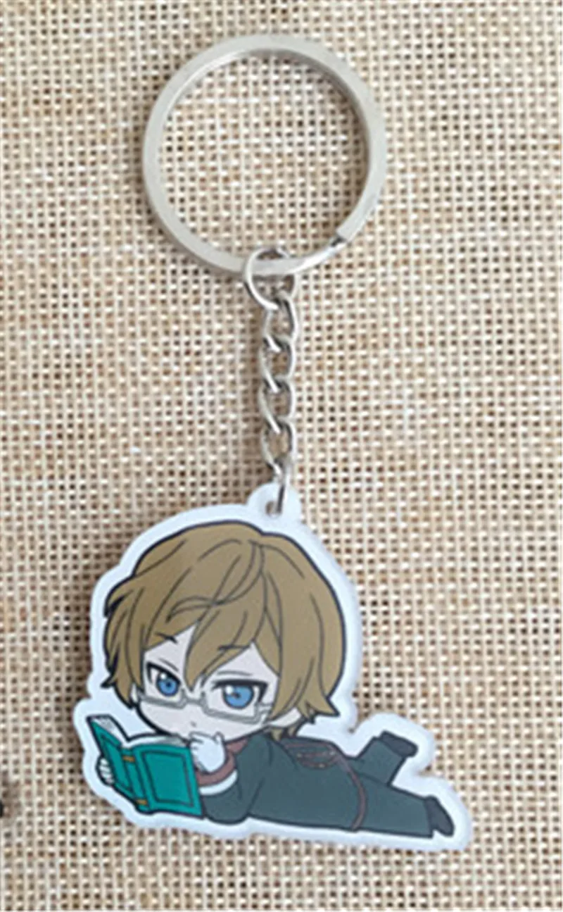 9 шт. брелок для ключей с подвеской в виде героев мультфильма|Брелоки| |