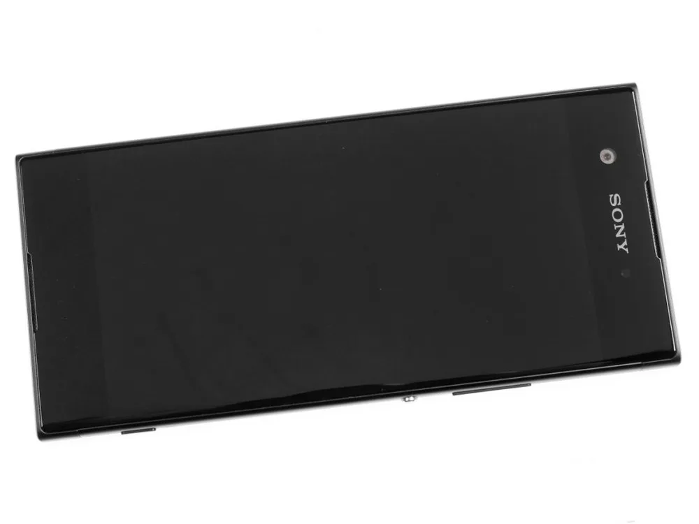 Sony Xperia XA1 разблокирована Две sim-карты 32 Гб rom 3 Гб ram 5,0 дюймов 4G LTE Поддержка NFC мобильный телефон