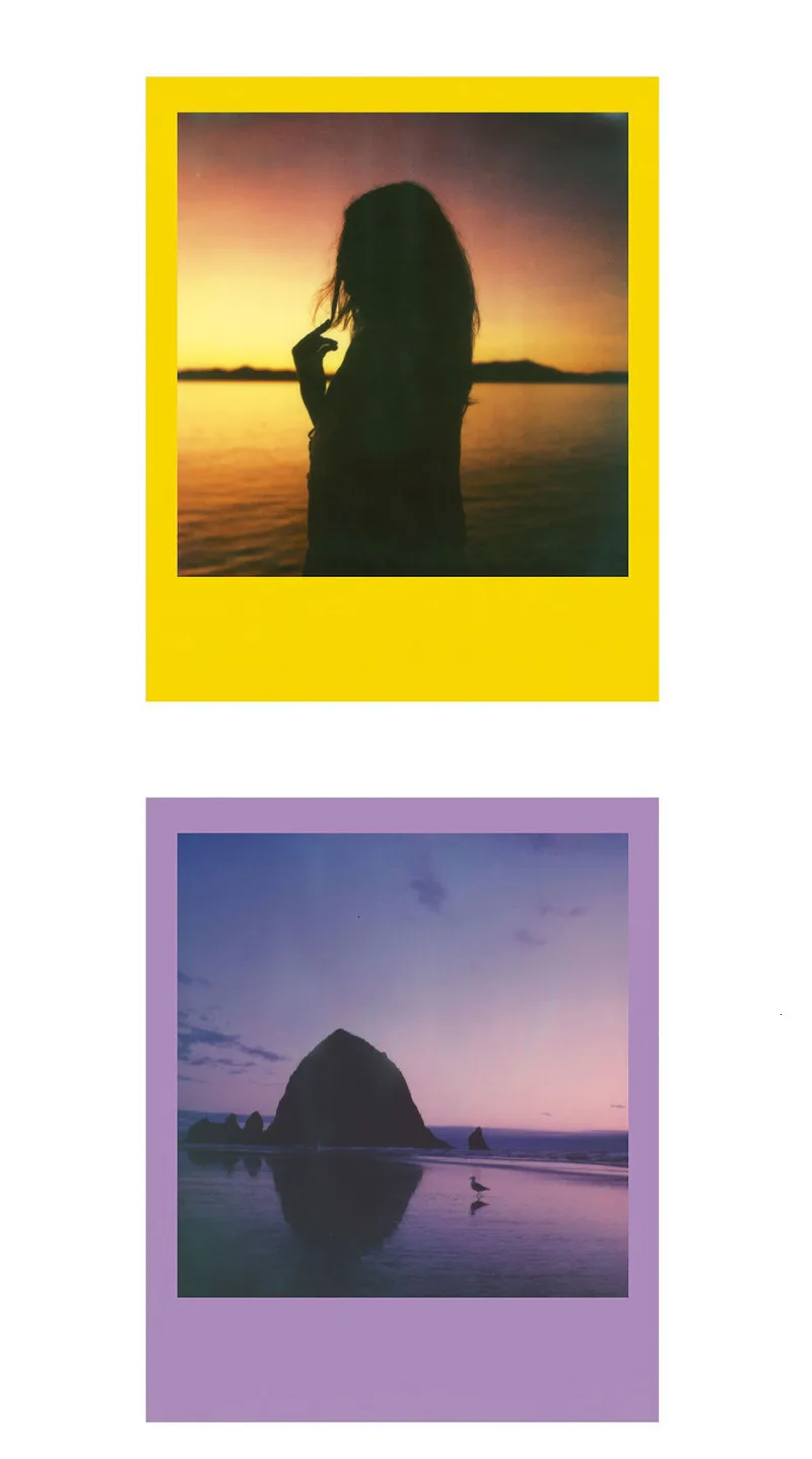 Пленка Polaroid Originals Instant 600 цвет черно-белый для камеры Onestep2 Instax SLR680 636 637 640 650 660 Автофокус невозможен