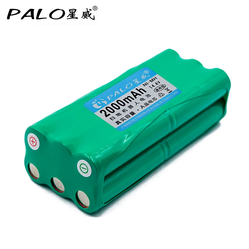 

PALO 14.4V 2000mAh 2.0Ah Battery Pack For Dirt Devil Free Time Robot Vacuum Cleaner Sweeper