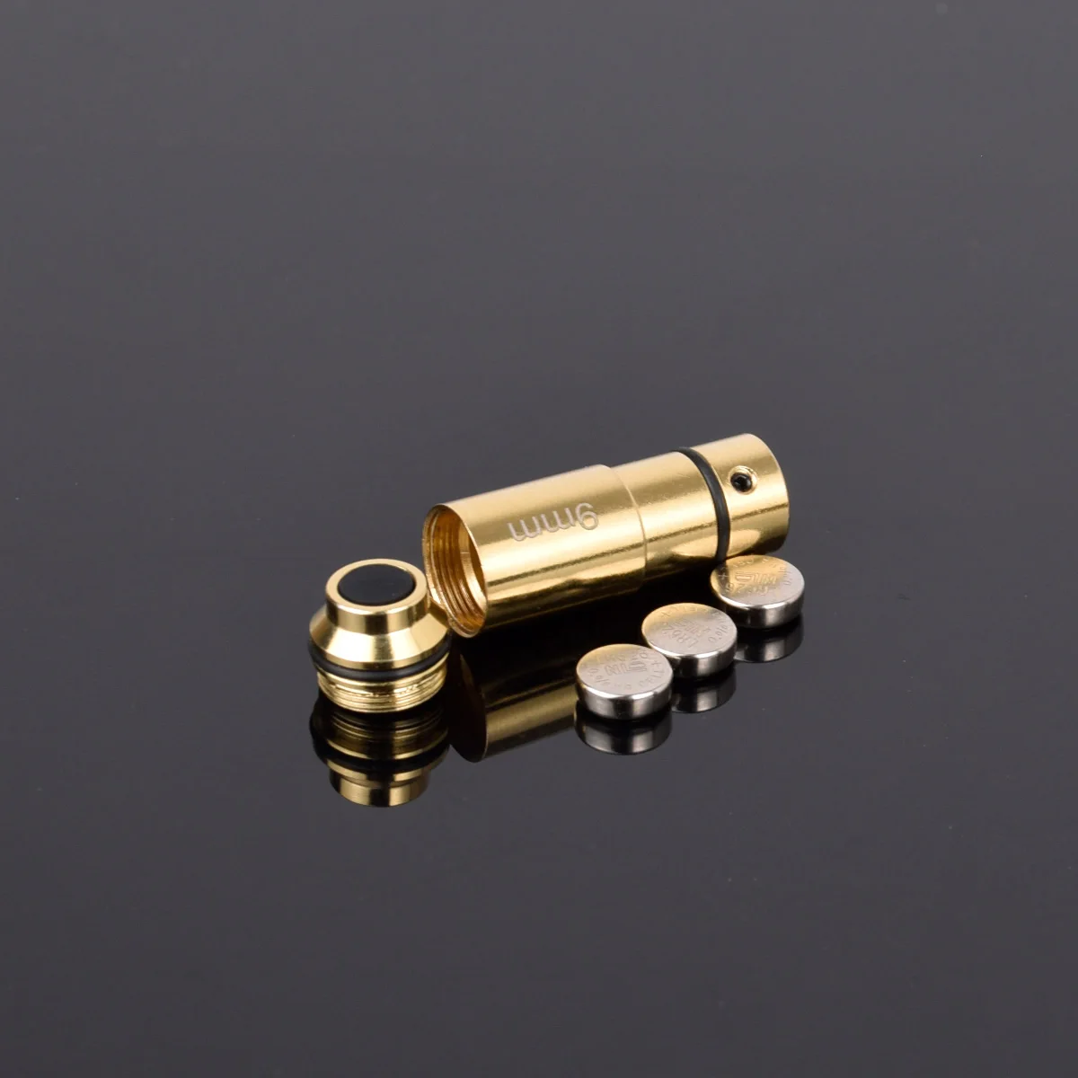 9mm Laser training bullet laser tactical red dot trainer cartridge for dry fire and shooting simulation | Спорт и развлечения