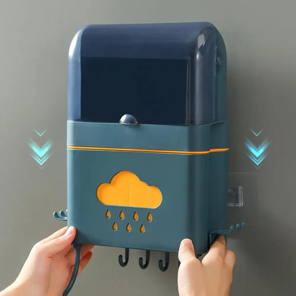 

Водонепроницаемый органайзер для зубных щеток и полотенец