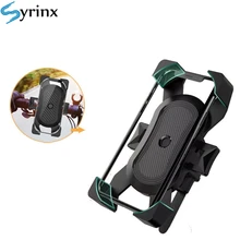 Universal Motorcycle Bicycle Phone Holder Phone Support Handlebar Stand Auto Bike Mount Bracket Mobile Holder For iPhone 12 pro