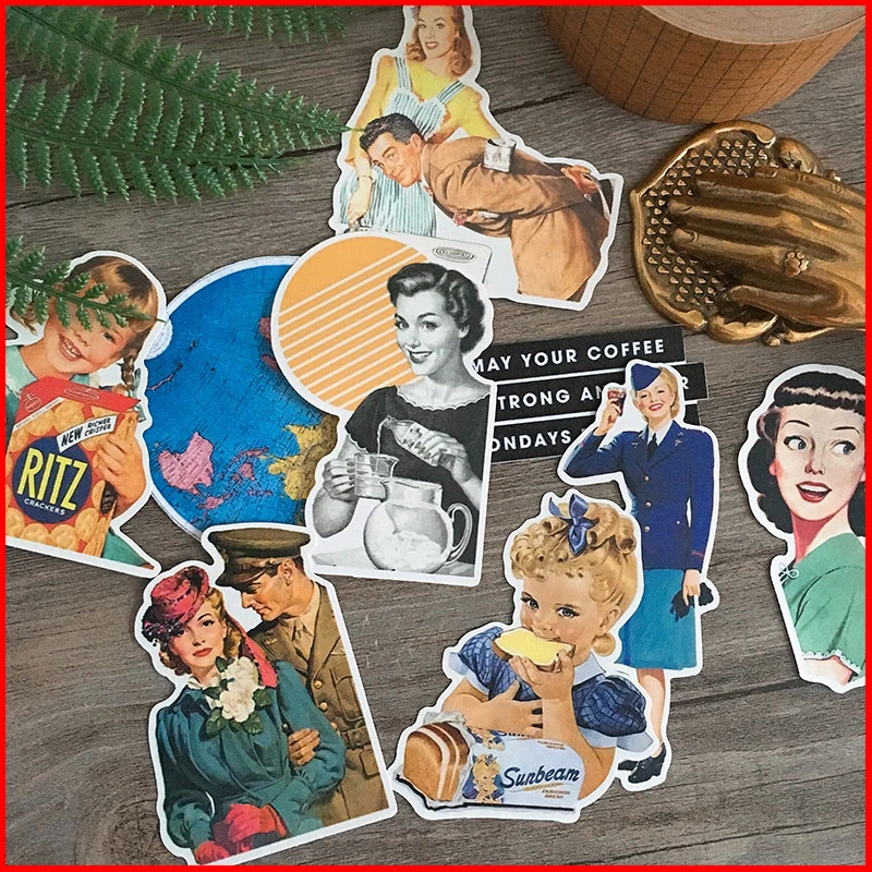 Кухня любовь винтажный персонализированный альбом для стикеров Скрапбукинг