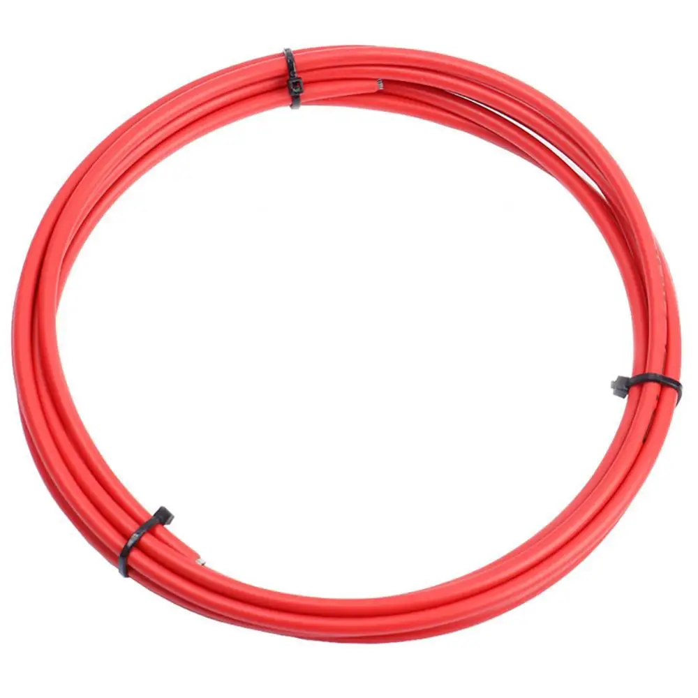 

80%HOT Mountain Road MTB Bicycle Bike Brake Cable Housing Line Ferrules End Caps Kit